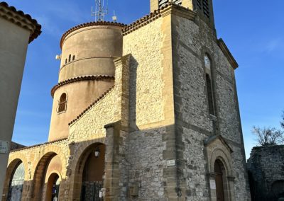 Mercredi 15 février, nettoyage du Château d’eau potable à Venelles