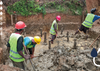 Projet d’alimentation en eau d’une école à Madagascar