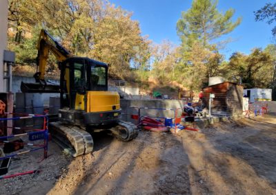 Station d’épuration de Châteauneuf-le-Rouge, 10 mois de travaux de réhabilitation structurels et fonctionnels