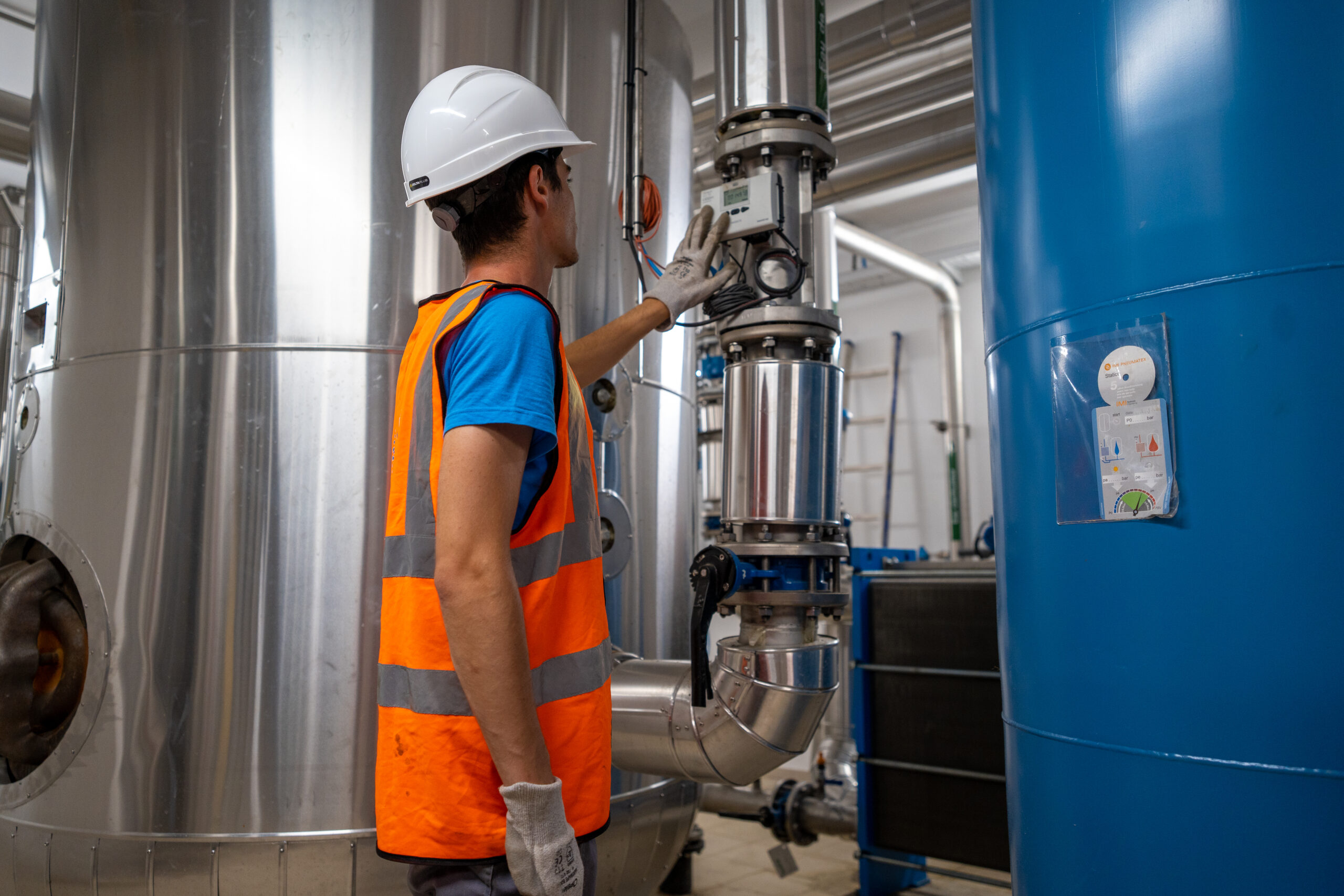 Pompes à chaleur - Station d'épuration de la Pioline