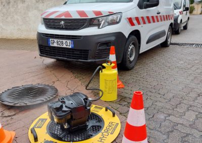 La fumigation des réseaux d’assainissement