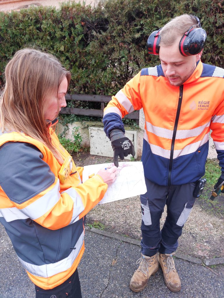 Etape 1 : définition du périmètre de l'opération et identification des réseaux.