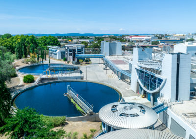 Un nouveau surpresseur pour la station d’épuration de Vitrolles