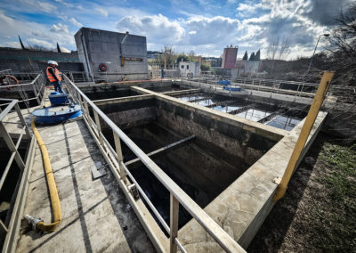 Rénovation du Traitement Tertiaire de la Pioline : renforcer l’Étanchéité