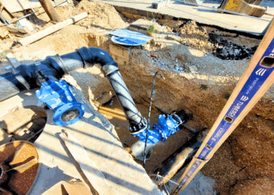 Chantier du poste de refoulement de Couperigne : action, réaction, adaptation pour nos Gardiens des Eaux