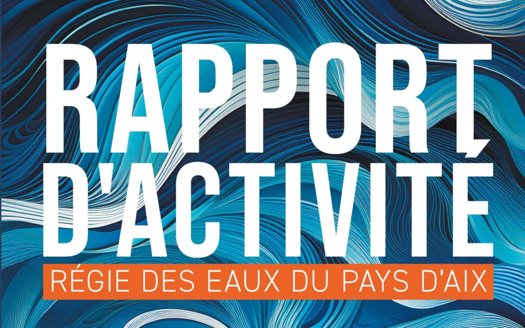 Page de couverture - rapport d'activité - 2023 2024
