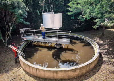 Optimisation de la station d’épuration de Puyloubier