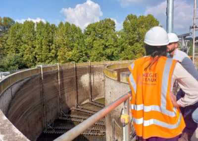 Réhabilitation du bassin d&rsquo;aération n°2 de la station d&rsquo;épuration de Gardanne