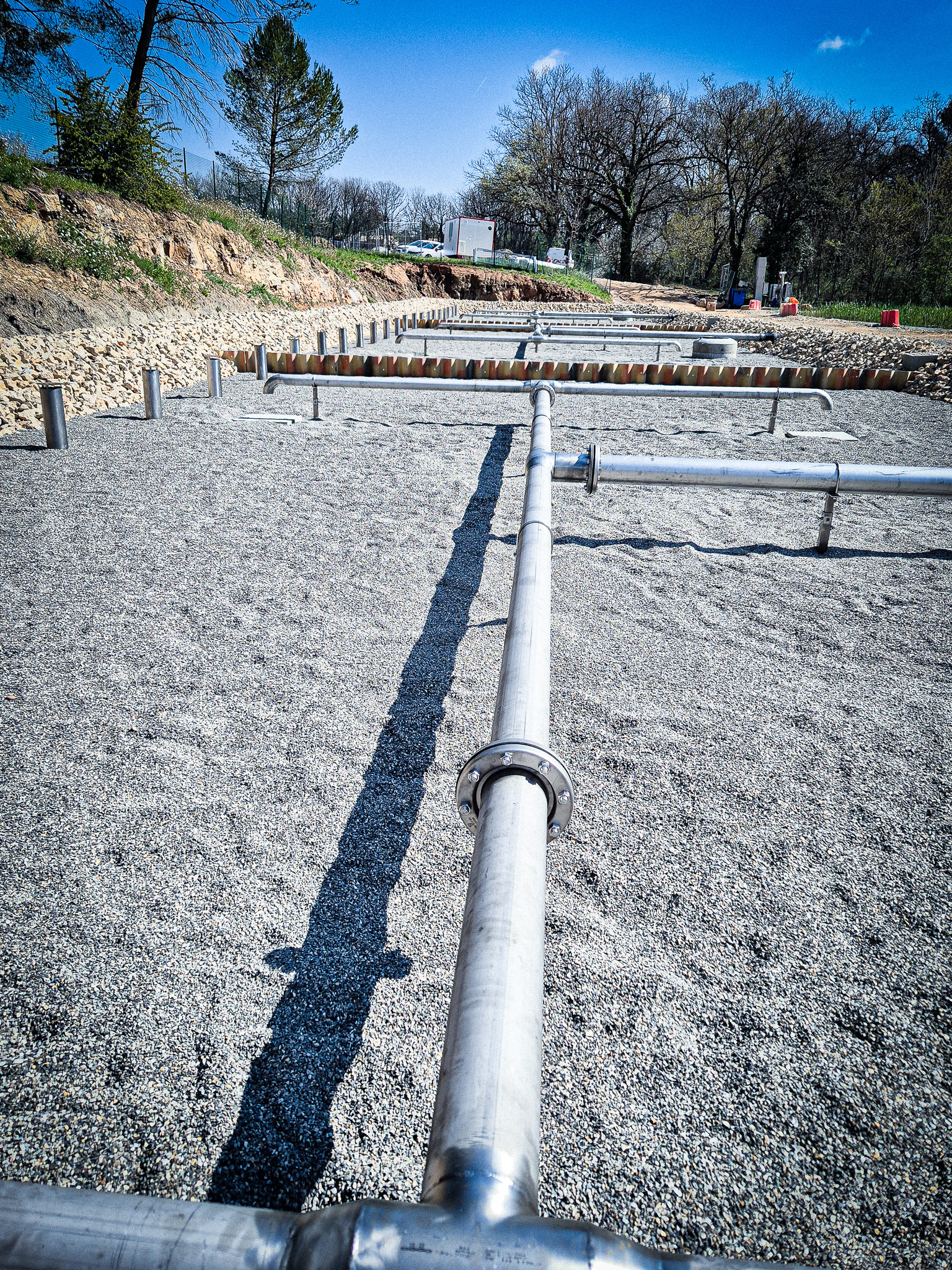 Extension et rénovation des lits macrophytes de Châteauneuf-le-Rouge