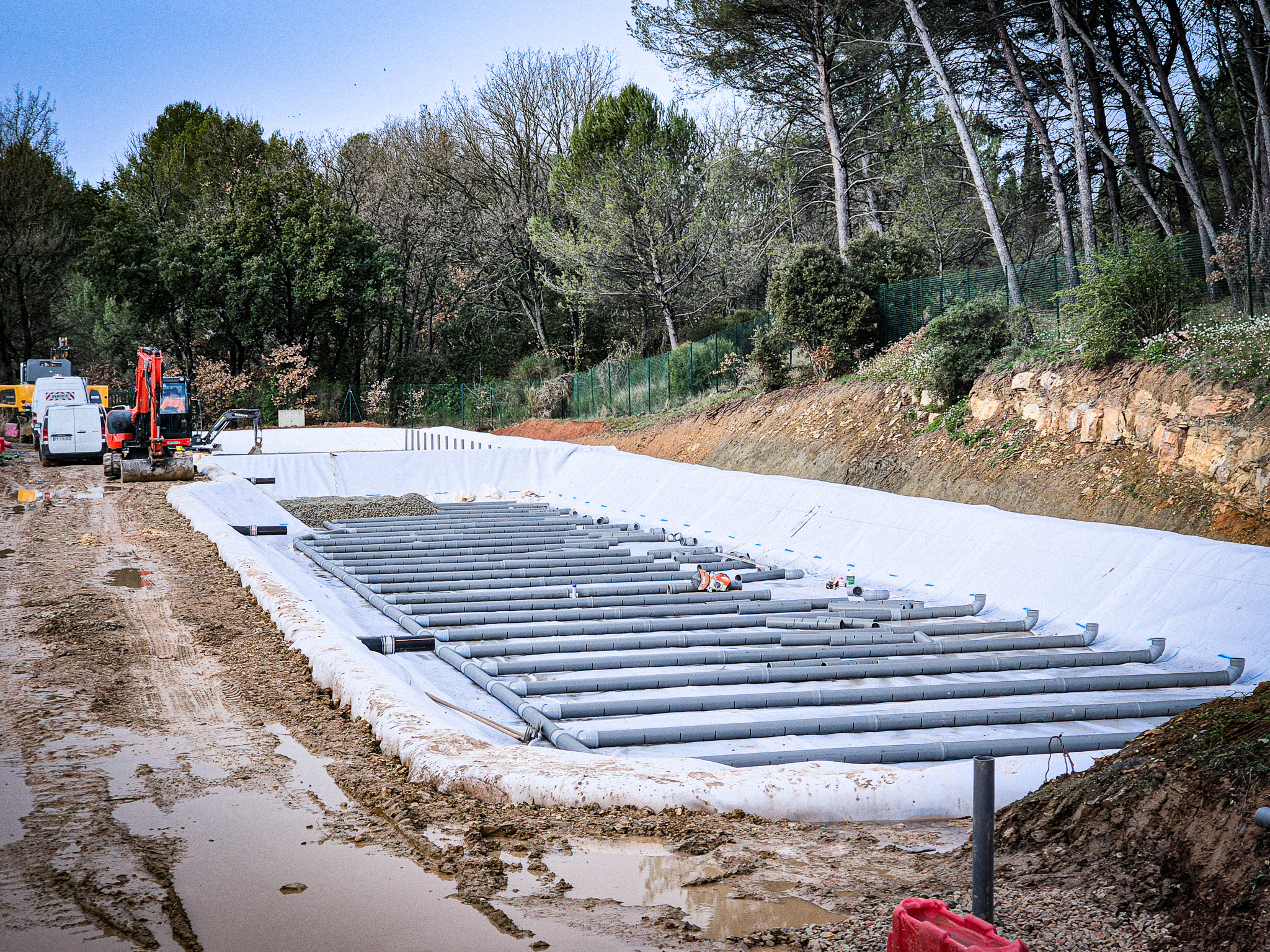 Extension et rénovation des lits macrophytes de Châteauneuf-le-Rouge