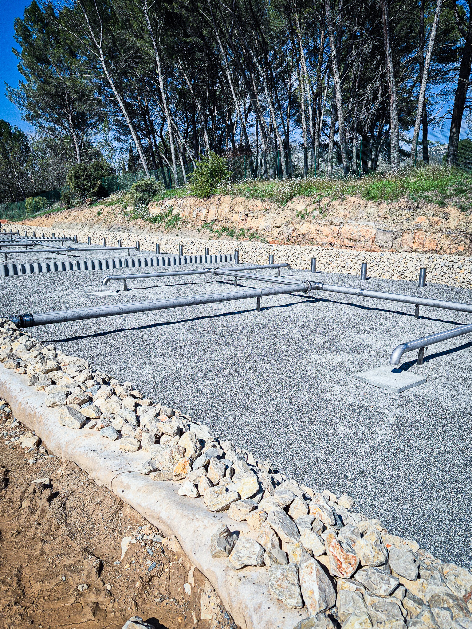 Extension et rénovation des lits macrophytes de Châteauneuf-le-Rouge