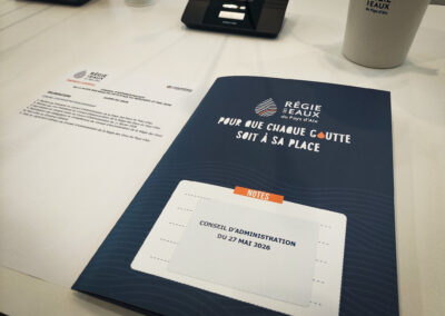 Conseil d'Administration de la Régie du 27 mai 2026