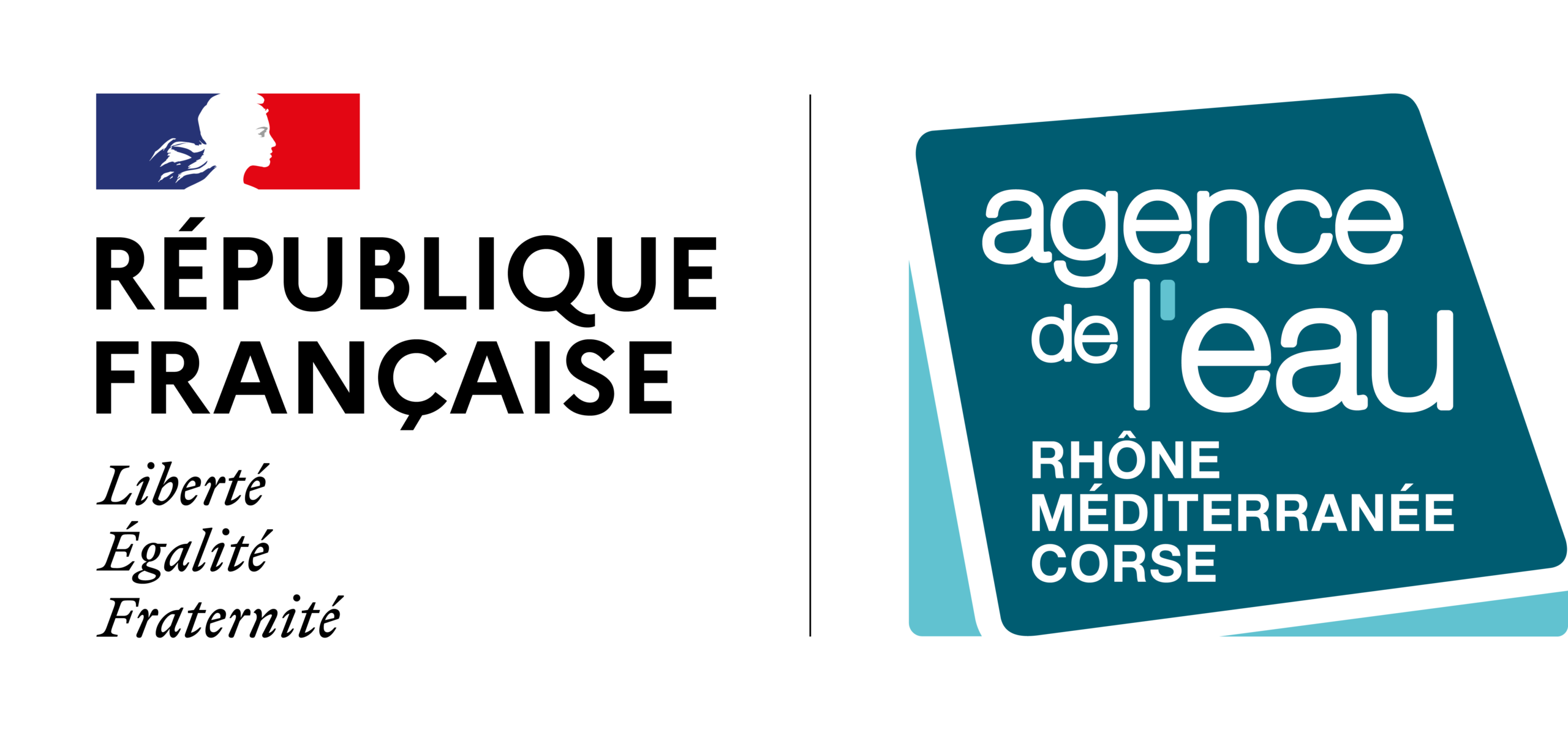 Logo Agence de l'eau RMC